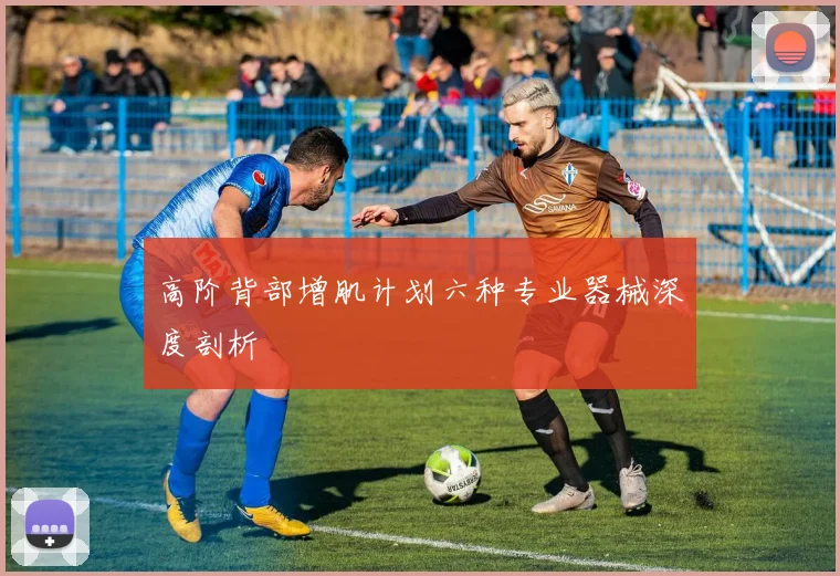 高阶背部增肌计划六种专业器械深度剖析