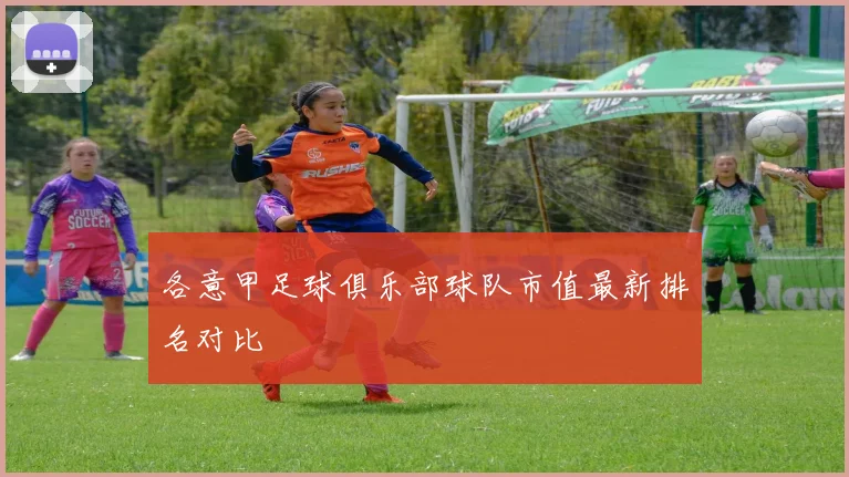 各意甲足球俱乐部球队市值最新排名对比