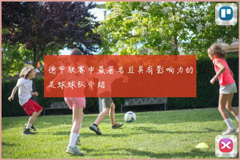 德甲联赛中最著名且具有影响力的足球球队介绍